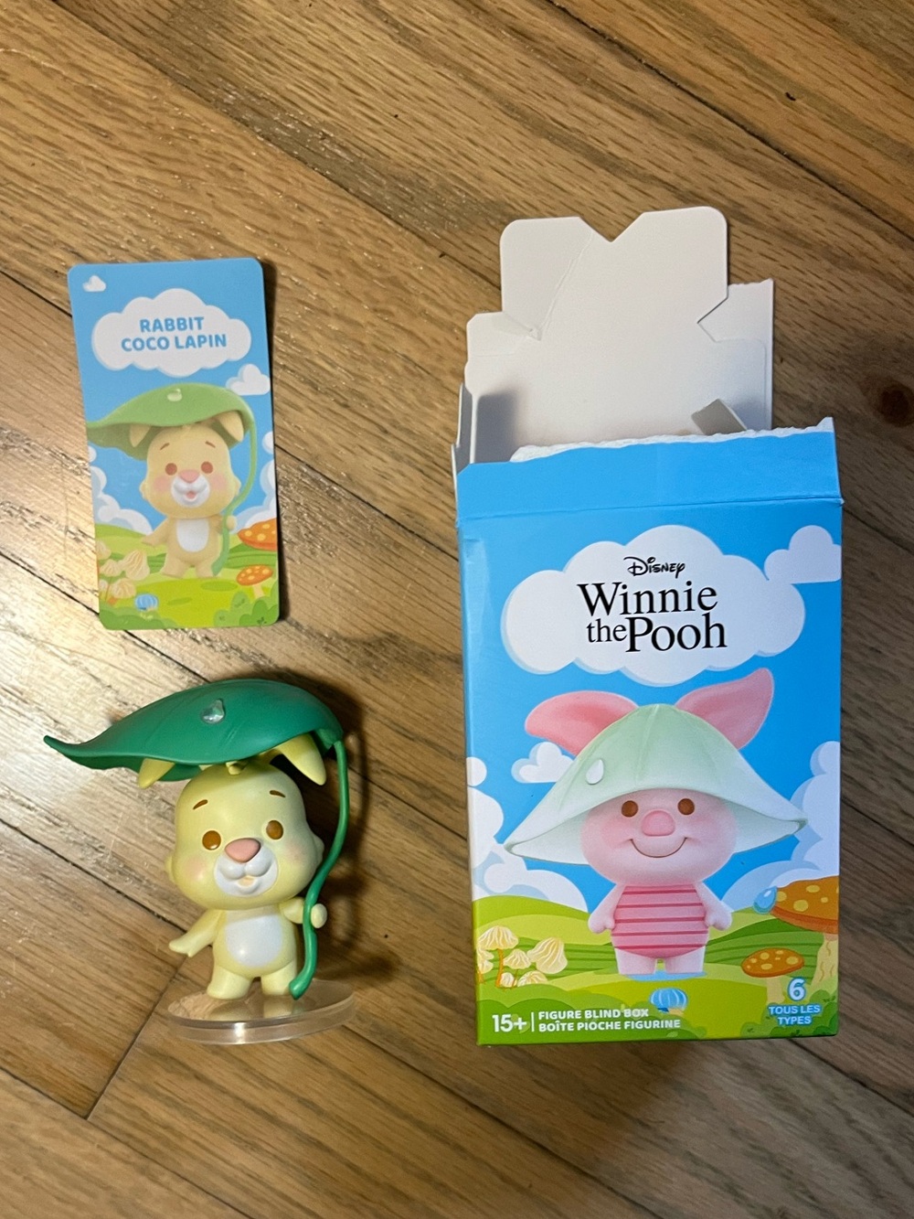 Winnie the Pooh Rabbit Figure